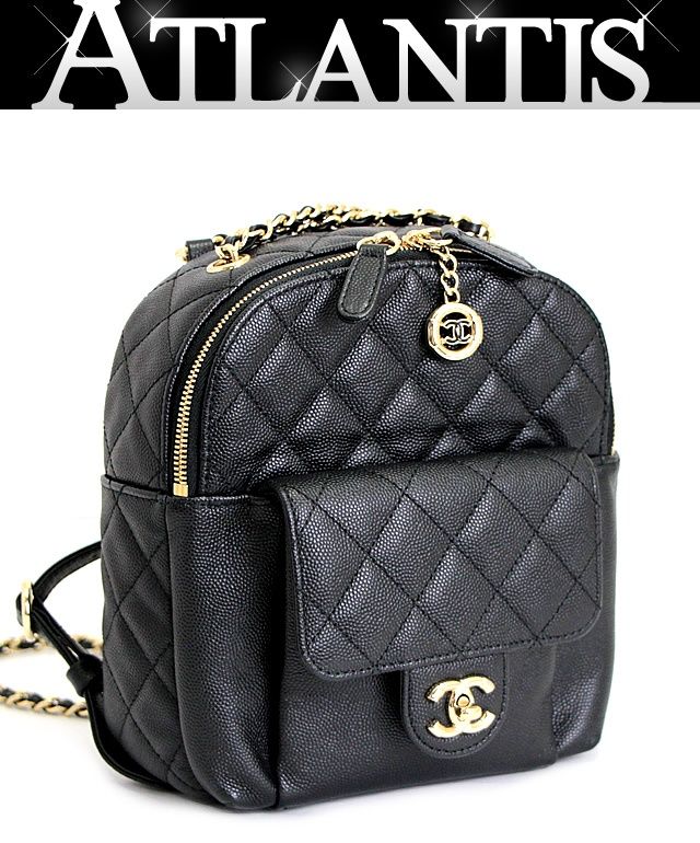 シャネル CHANEL マトラッセ ミニリュックサック バックパック