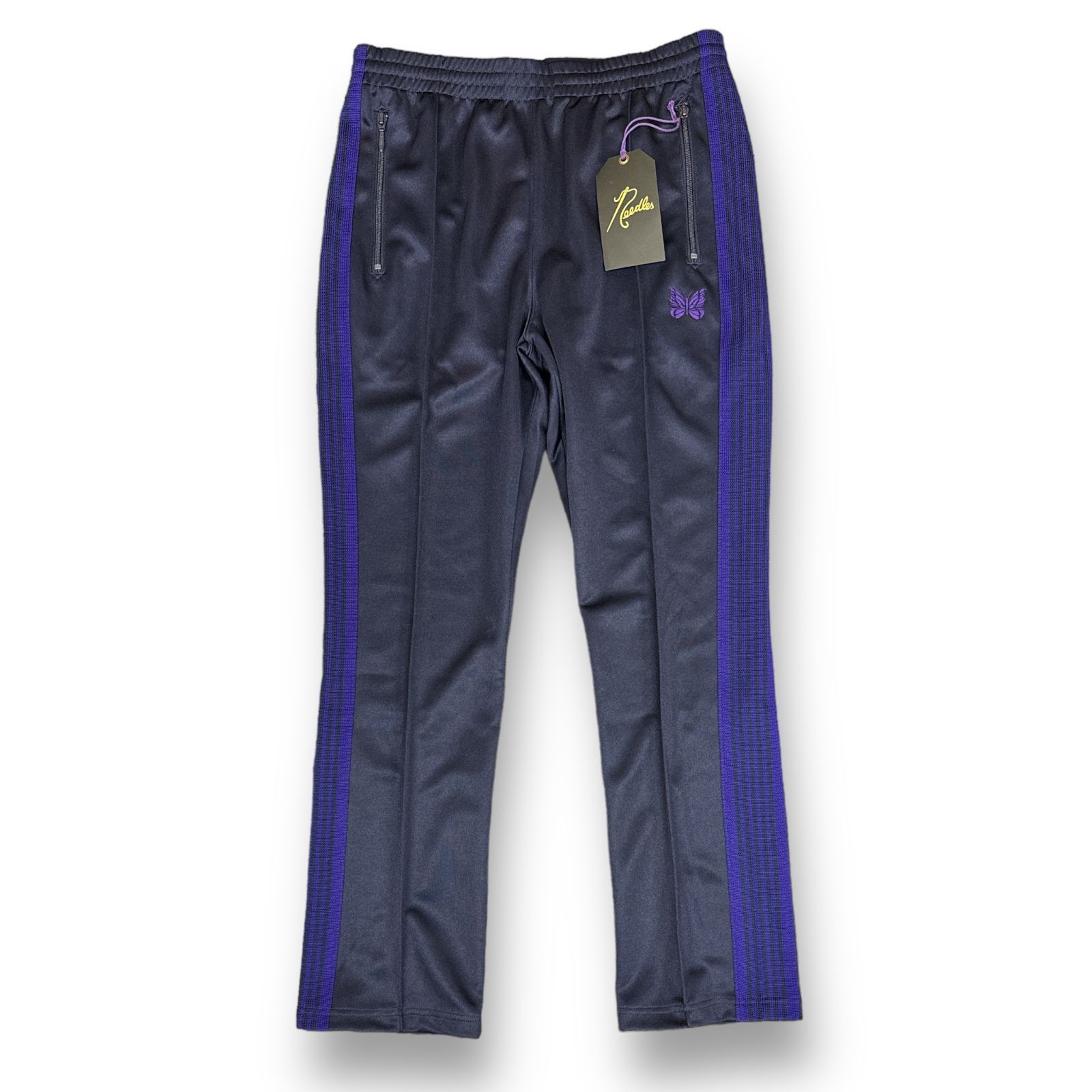 定価23100円 美品 NEEDLES 23AW Narrow Track Pant - Poly Smooth  