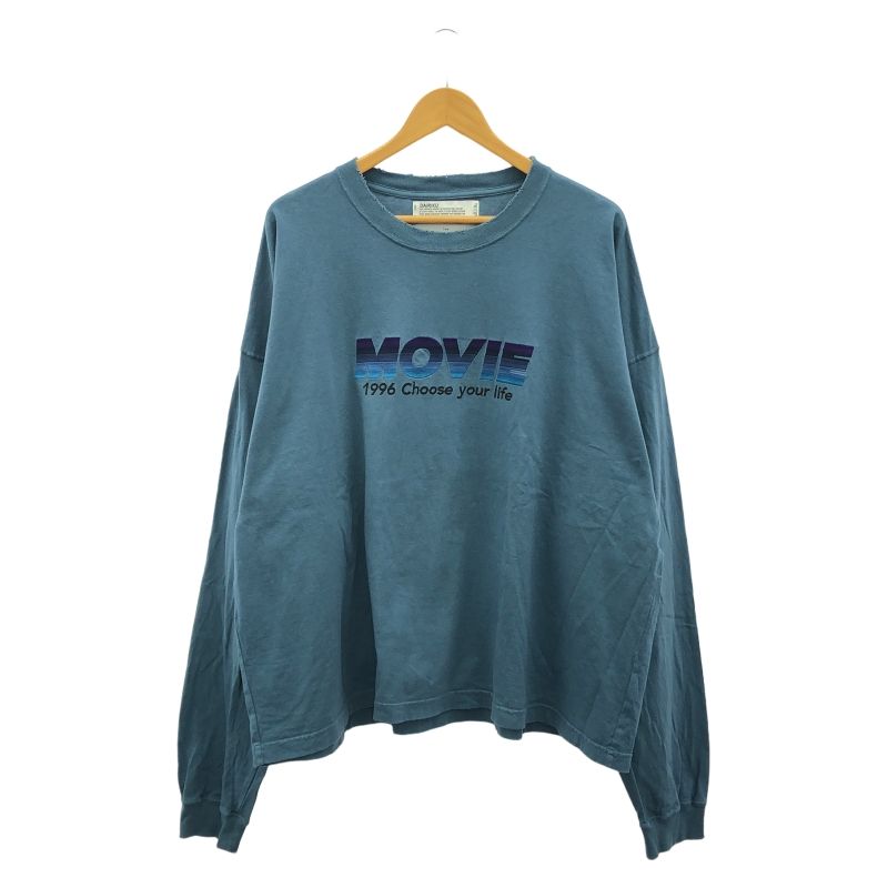 DAIRIKU(ダイリク) 「MOVIE Tee」ロングスリーブTシャツ23AW C