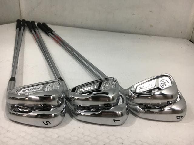 返品OK ゴルフクラブ 6本セット ヤマハ RMX リミックス VD アイアン 2025 NSプロ MODUS3 TOUR105 5～9.P