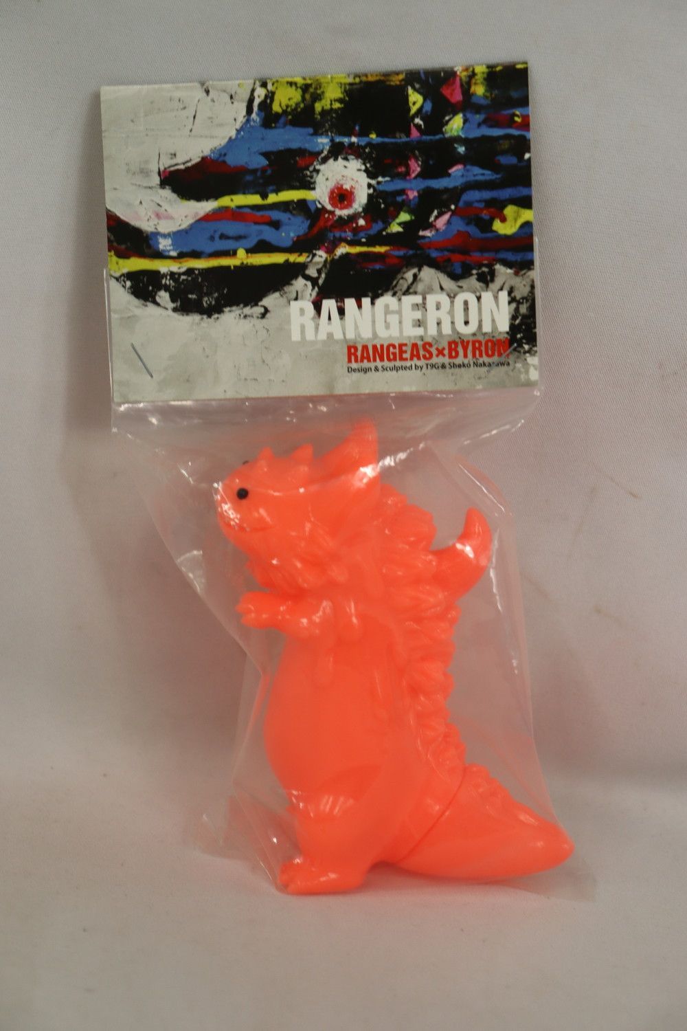 【T9G × ナカザワショーコ】ランジロン 蛍光オレンジ ◇Rangeron ランジロン RANGEAS×BYRON ShokoNakazawa 蛍光