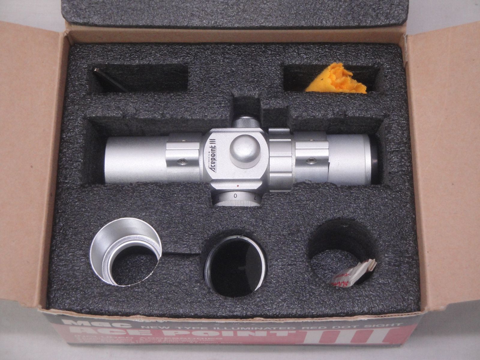 赤字超特価，新作】 MGC ドットサイト ACE POINT Ⅲ エースポイント3