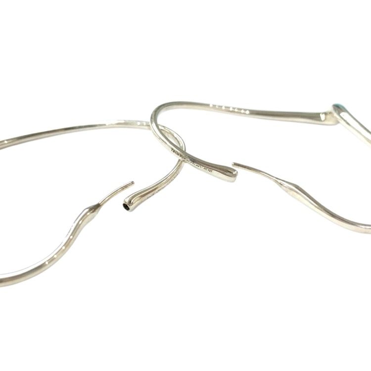 TIFFANY&Co. ティファニー オープン ハート フープ ピアス エルサ