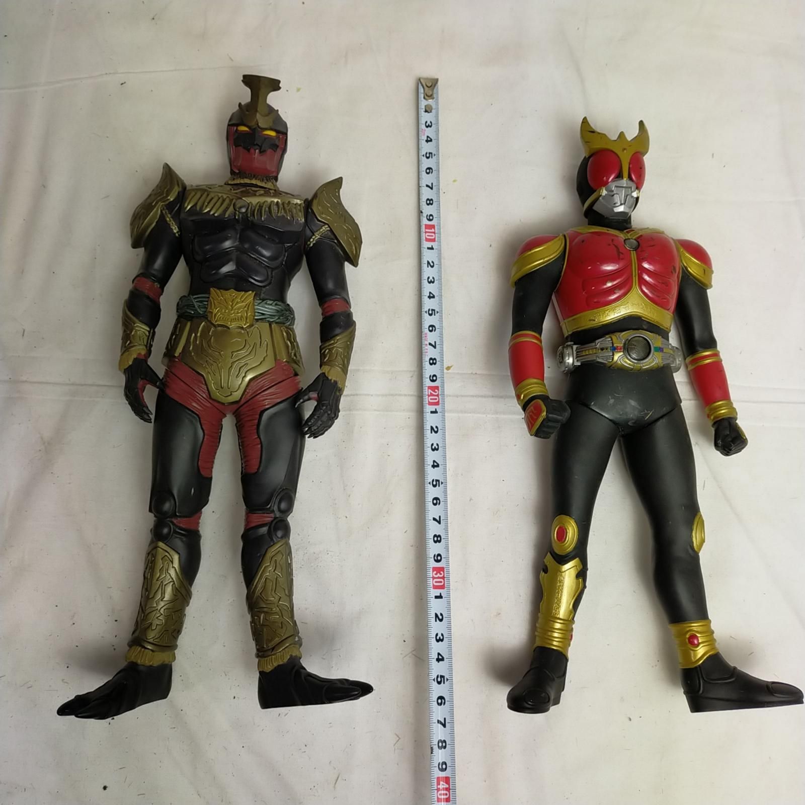 仮面ライダークウガ ライジングマイティVSゴ・ガドル・バ ソフビ人形 現状品 返品不可【中古】 - メルカリ