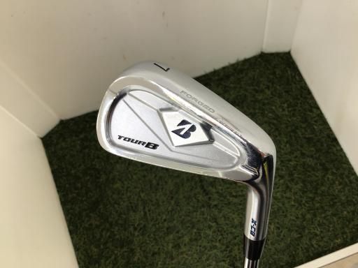 ブリヂストン TOUR B X-CB 2018 6S アイアンセット IR NS PRO MODUS3 TOUR105 フレックスS メンズ 男性用 右利き 右用 Cランク ゴルフクラブ