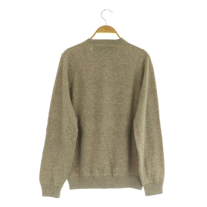 【週末限定】BRUNELLO CUCINELLI カシミヤ セーター46 ブルネロクチネリ BRUNELLO CUCINELLI カシミヤクルーネック