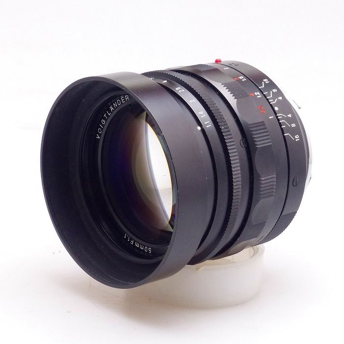 フォクトレンダー Voigtlander NOKTON 50|F1.1 VM BK