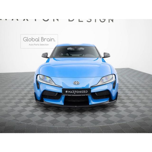トヨタ スープラ A90 DB フロント リップ スポイラー V3