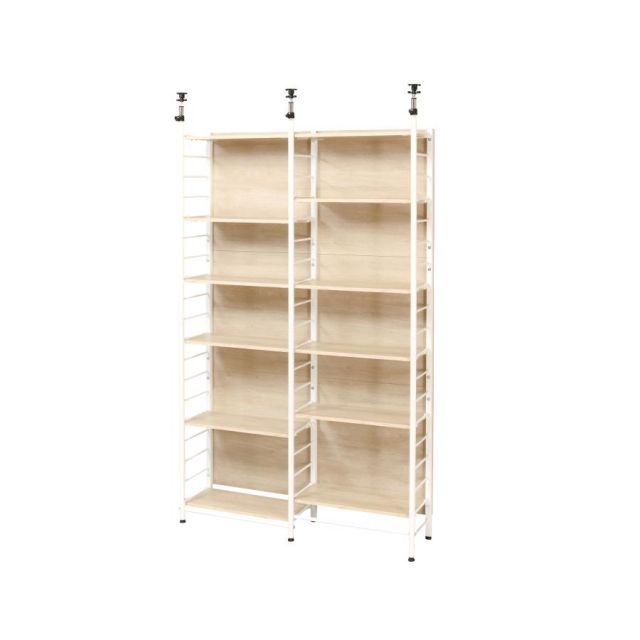 スクリーンラック 間仕切り パーテーションラック リビング