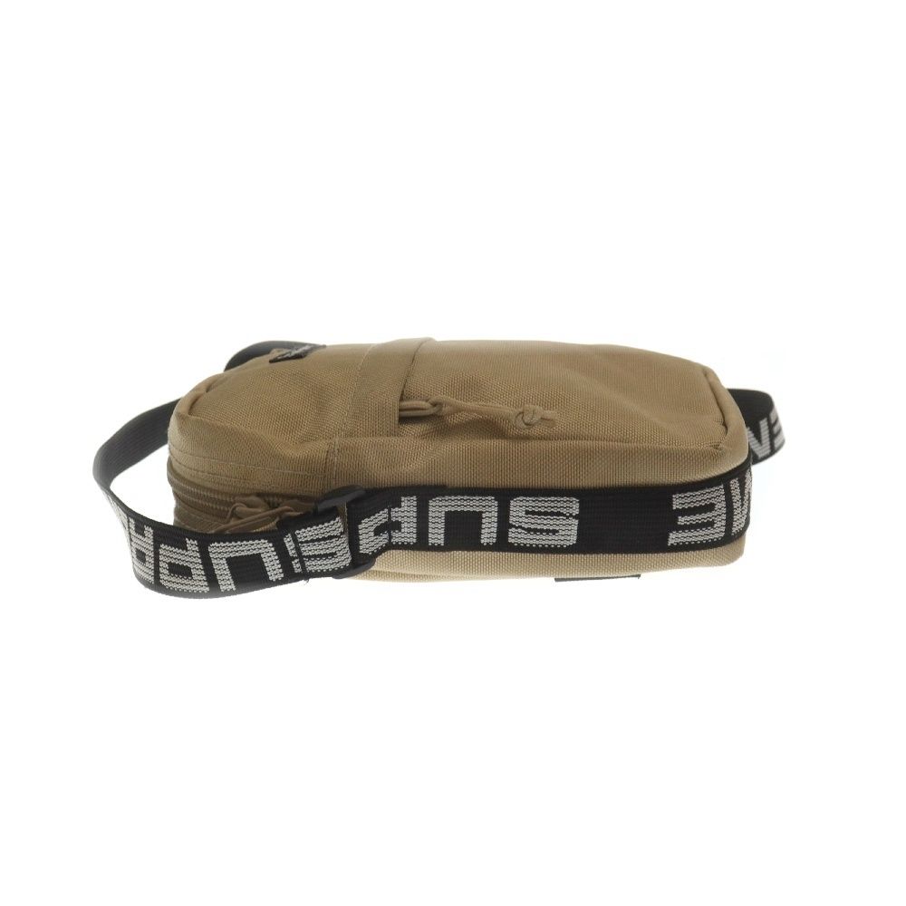 Supreme ボディバッグ 18ss ベージュ｜シュプリーム ウエストバッグ