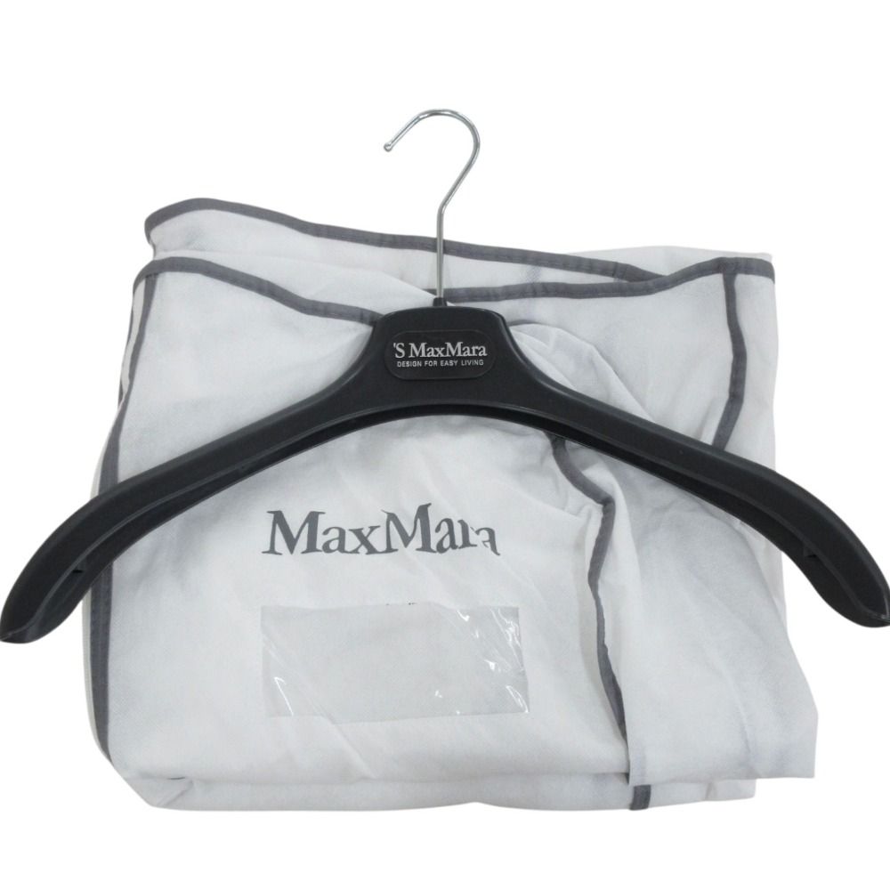 美品 'S MaxMara Sマックスマーラ リュドミラタイプ ウール カシミヤ