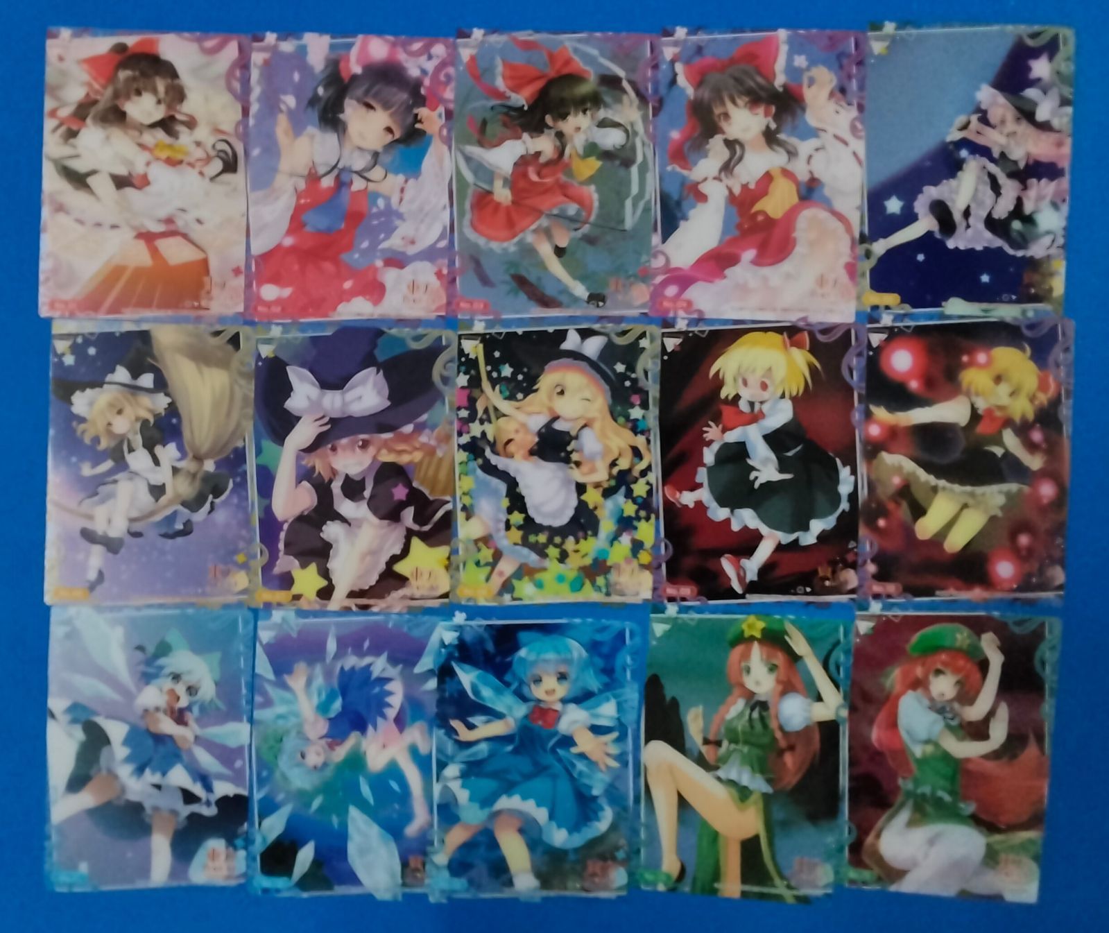 ブシロード トレーディングカード コレクションクリア「東方