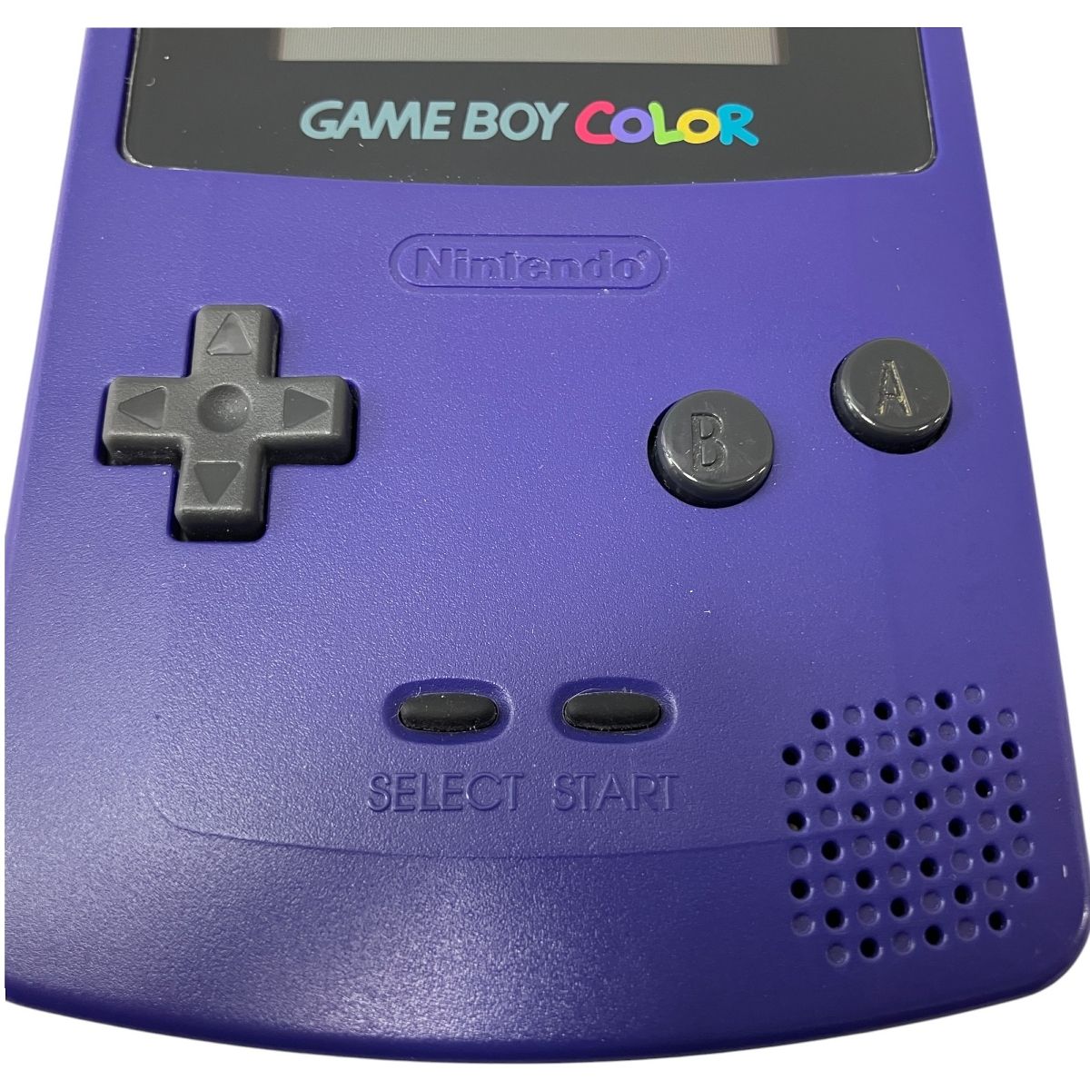 Nintendo CGB-001 GAME BOY COLOR ゲーム ボーイカラー パープル
