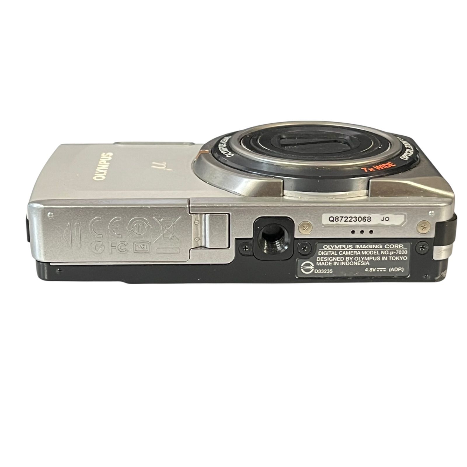 【✨デジカメ】OLYMPUS μ 7020 ダークグリーン ミュー オリンパス OLYMPUS μ-7020