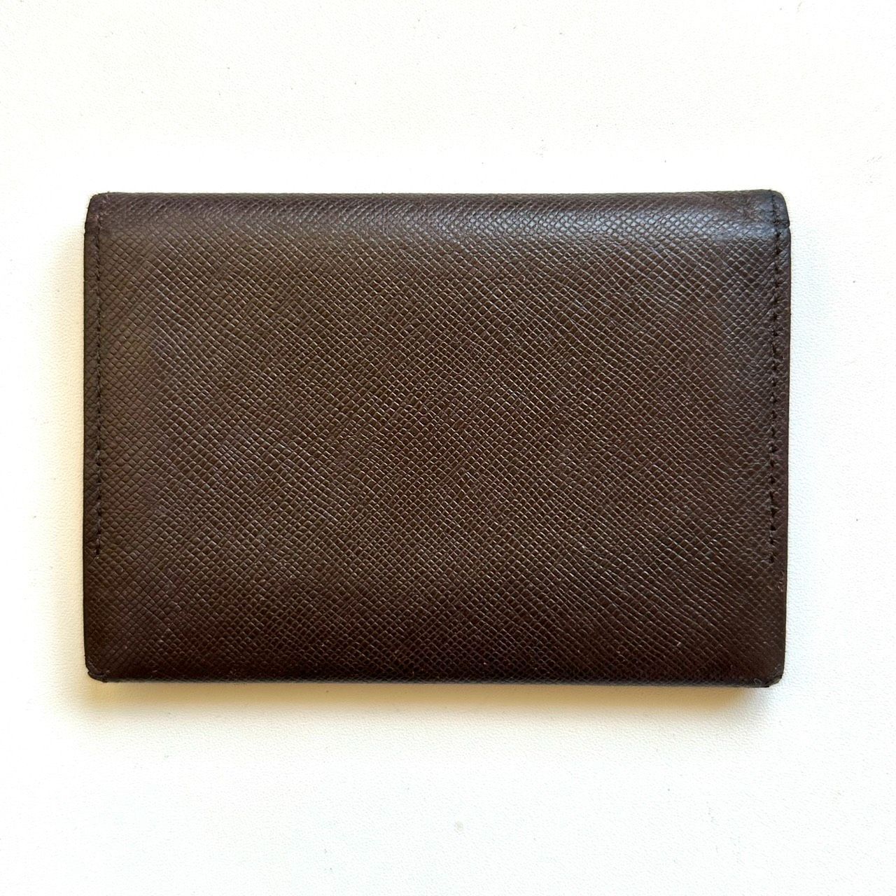 バーバリー BURBERRY 名刺入れ ノバチェック ダークブラウン - メルカリ