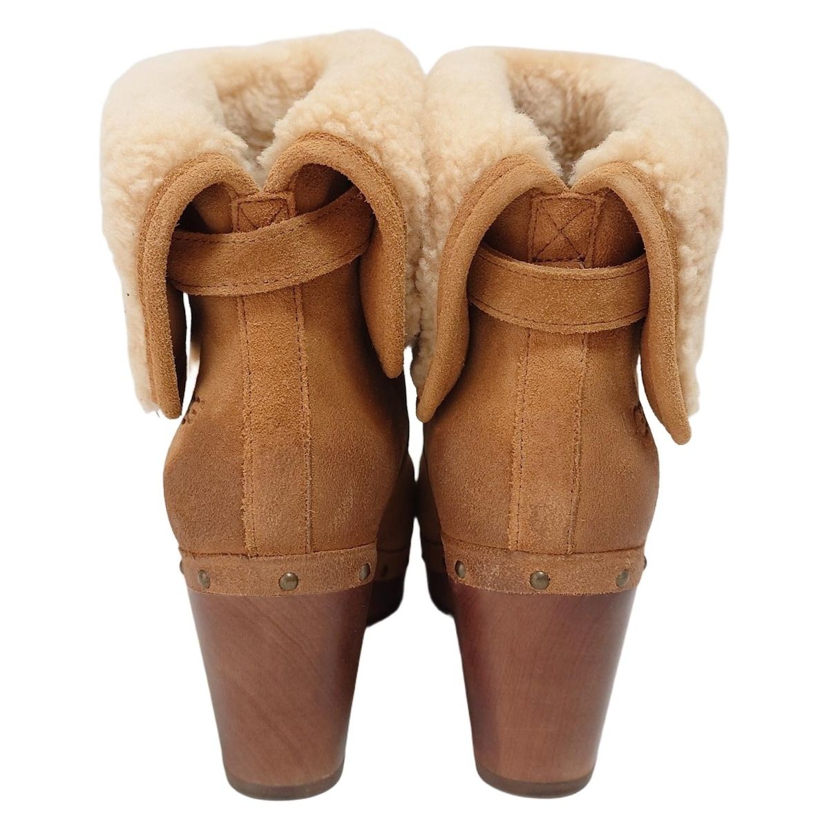 UGG ショートブーツ アグ ベージュ ムートンブーツ ショート 28cm メンズ