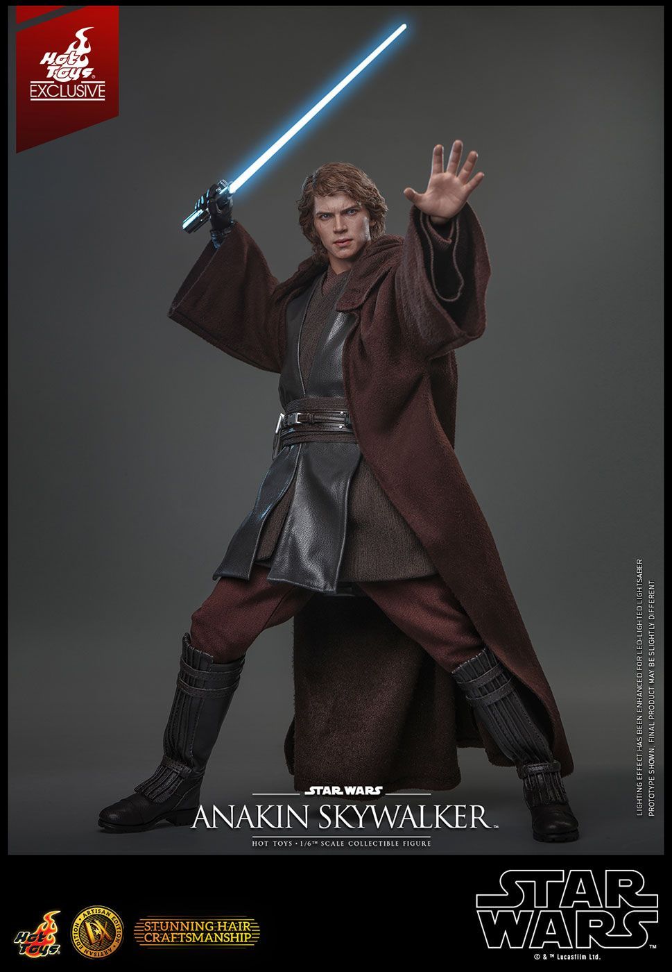 ホットトイズ 1/6 スター・ウォーズ アナキン・スカイウォーカー