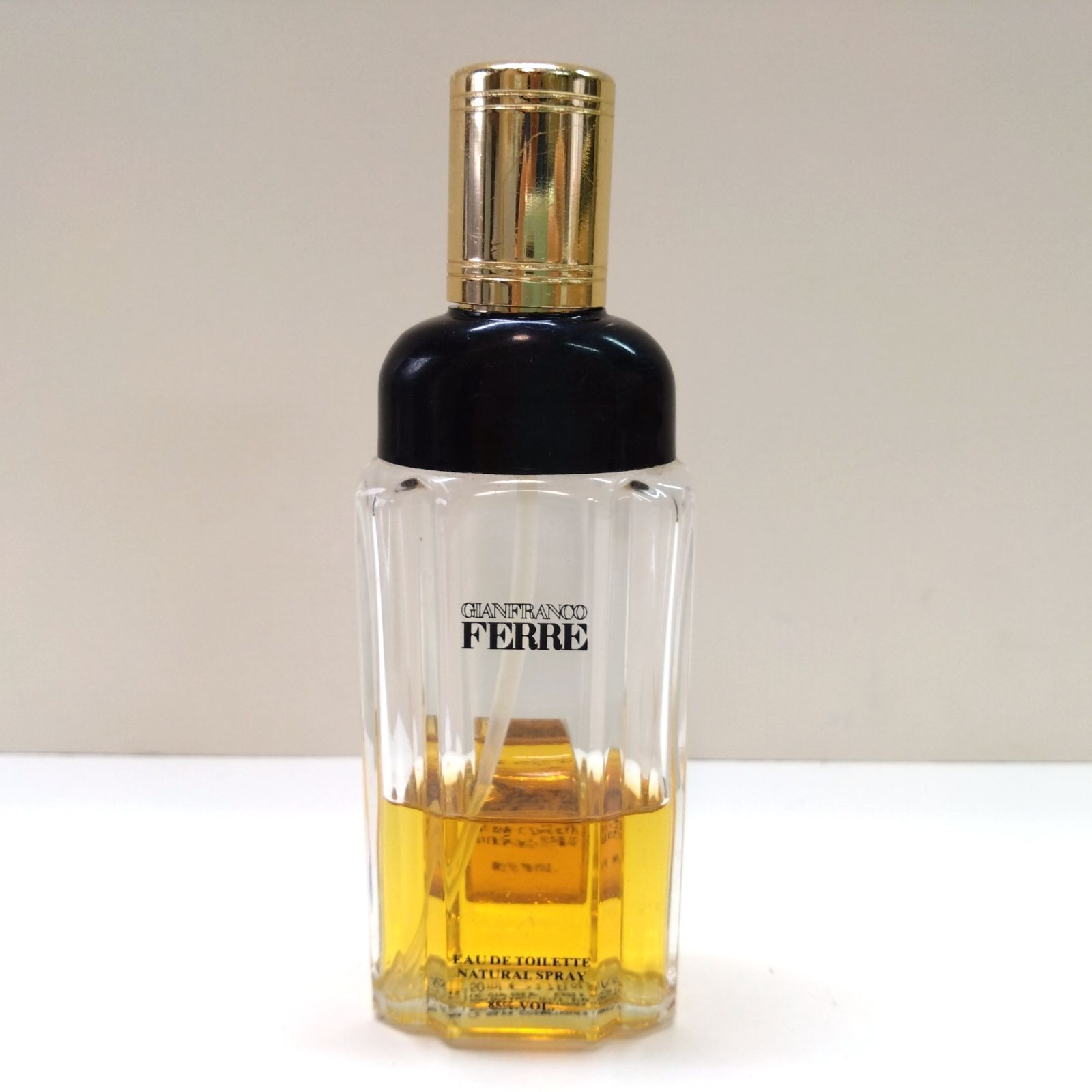 220217 【削除予定】GIANFRANCO FERRE ジャンフランコ・フェレ オーデトワレ ナチュラルスプレー 香水 50ml 廃盤 - メルカリ