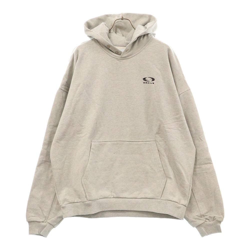 GRAILZ (グレイルズ) 23SS ESSENTIAL OVERSIZED HOODIE エッセンシャル  