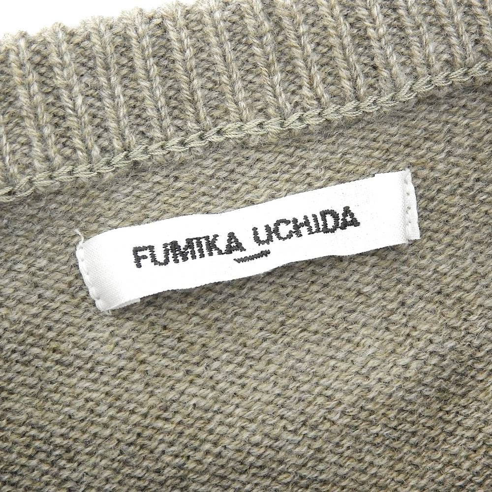 FUMIKA UCHIDA フミカウチダ 【美品】FU-K-KT004 7G CASHMERE_CREW