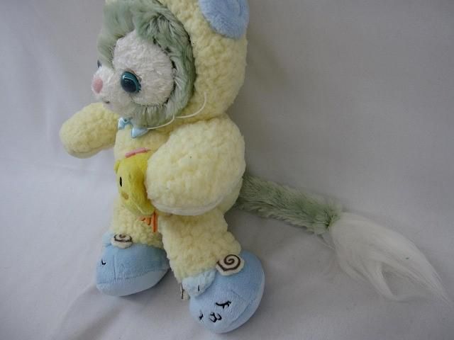 中古品 ディズニー 香港ディズニー ジェラトーニ ぬいぐるみ イースター ひつじ ひよこ 中古品 ディズニー 香港ディズニー ジェラトーニ ぬいぐるみ