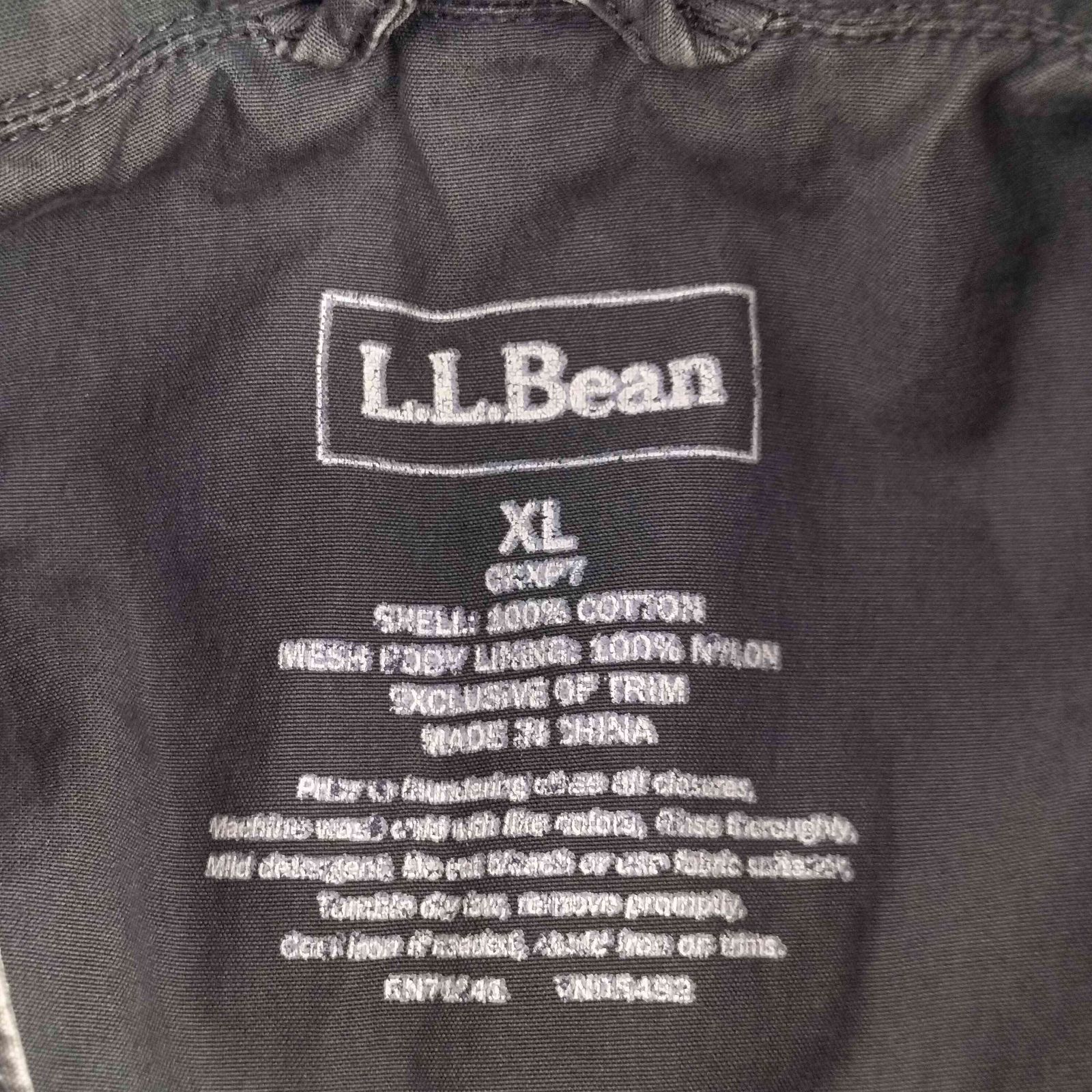 エルエルビーン L.L.Bean ミリタリージャケット メンズ JPN：XL
