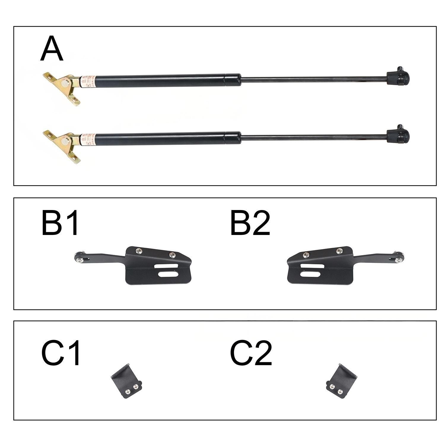 ボンネット ガススプリング