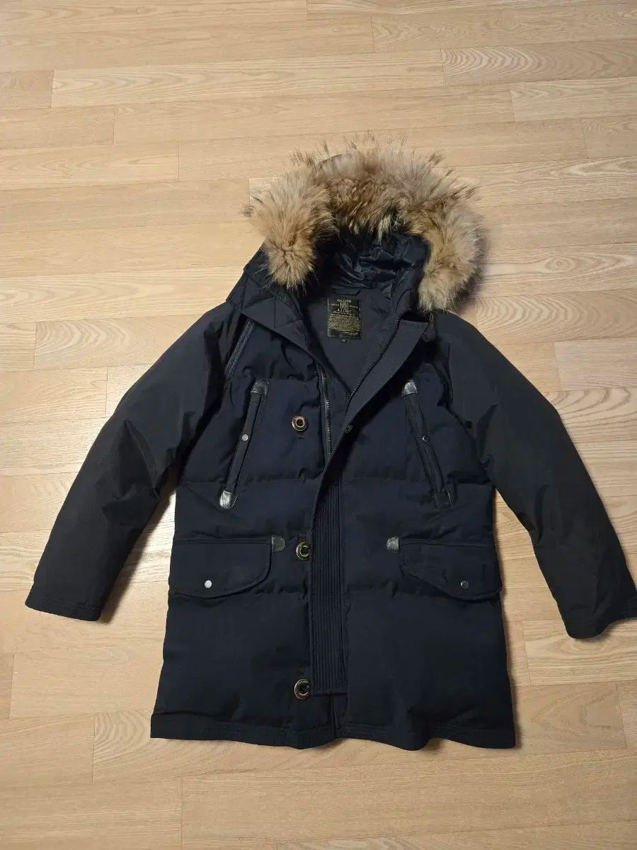 105 ヘジス メンズ グース ダウン