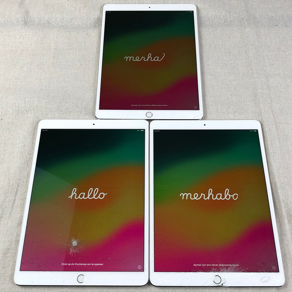 iPad Pro 10.5インチ　ジャンク品 iPad Pro 10.5インチ 64GB シルバー(ジャンク品)