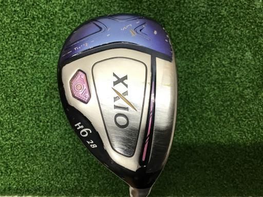 ダンロップ XXIO 2018 H6 レディース ユーティリティ UT XXIO MP1000L ハイブリッド フレックスL レディース 女性用 右利き 右用 Cランク ゴルフクラブ