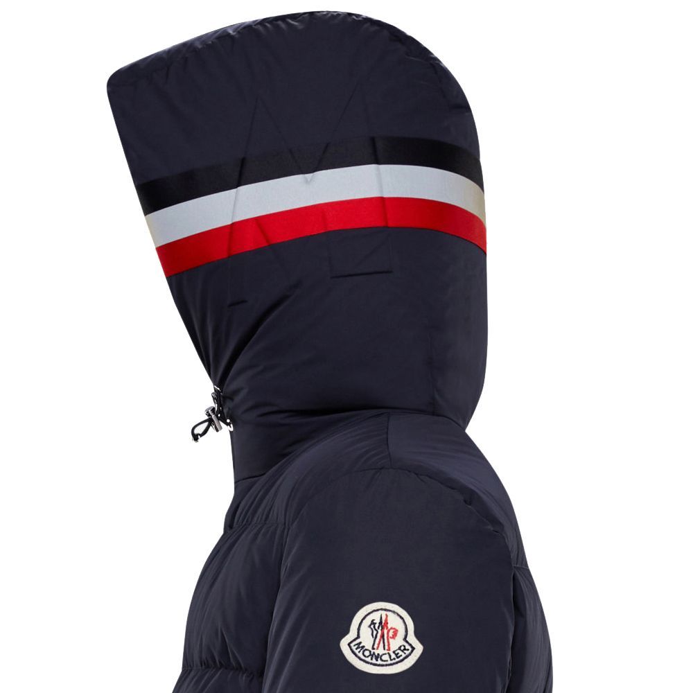 MONCLER CORBORANT 1A55600 ネイビー ダウンジャケット - メルカリ