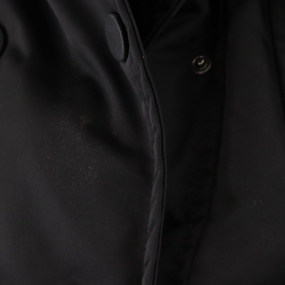 MONCLER (モンクレール) PREMIERE ファー付き ロング ダウンコート
