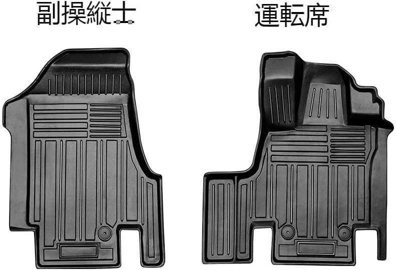 日産 セレナ C27 2012-2025 対応 3Dフロアマット - ラゲッジマット TPE製 防水 滑り止め カスタムパーツ 定番人気 ZZ520