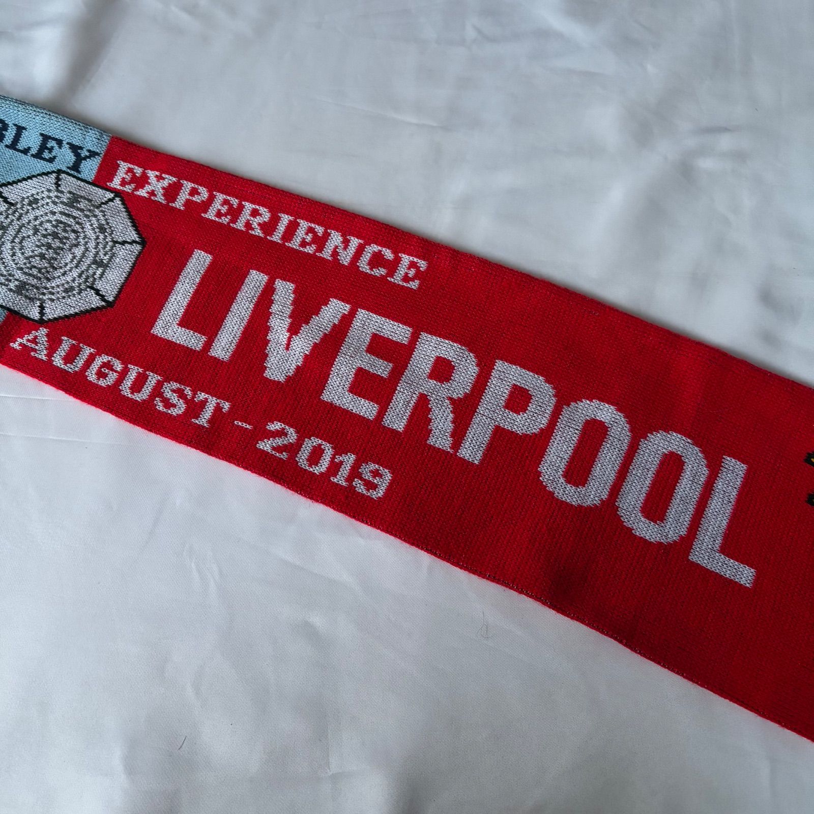 MANCHESTER CITY VS LIVERPOOL Football Muffler マンチェスター