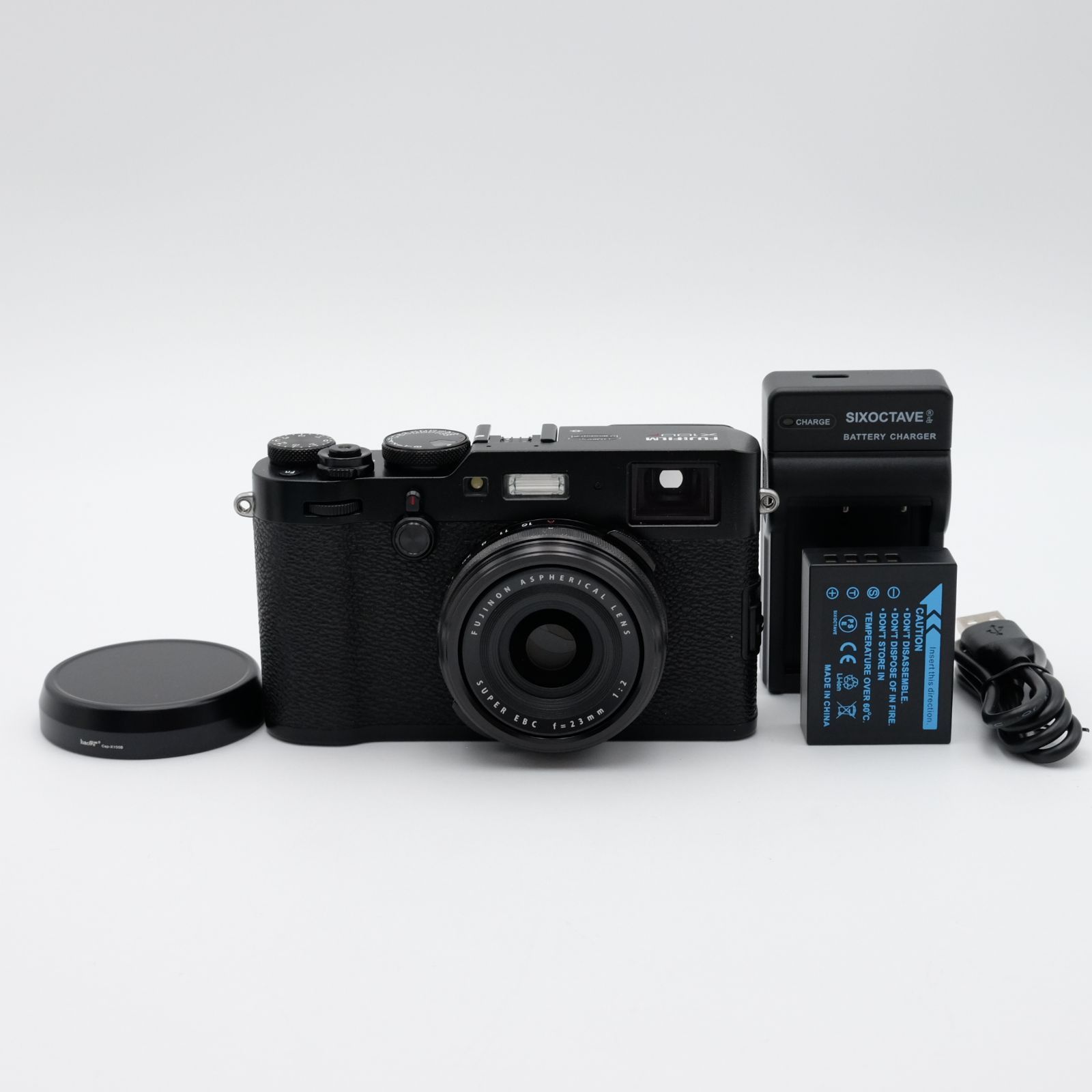 FUJIFILM X100F ジャンク品 要修理/ジャンク】Fujifilm X100F ブラック モードスイッチ