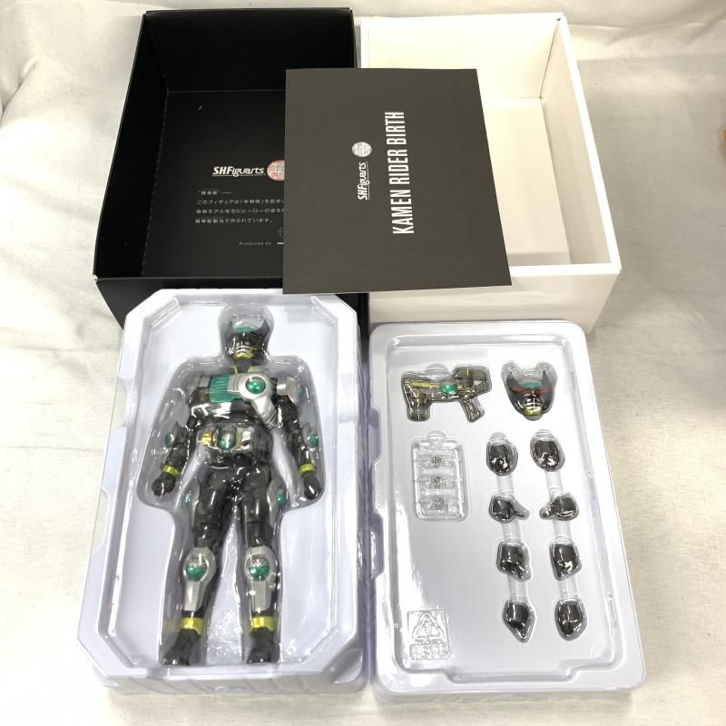 真骨頂製法 未開封仮面ライダーバース S.H.フィギュアーツ（真骨彫製法） 仮面ライダーバース レビュー
