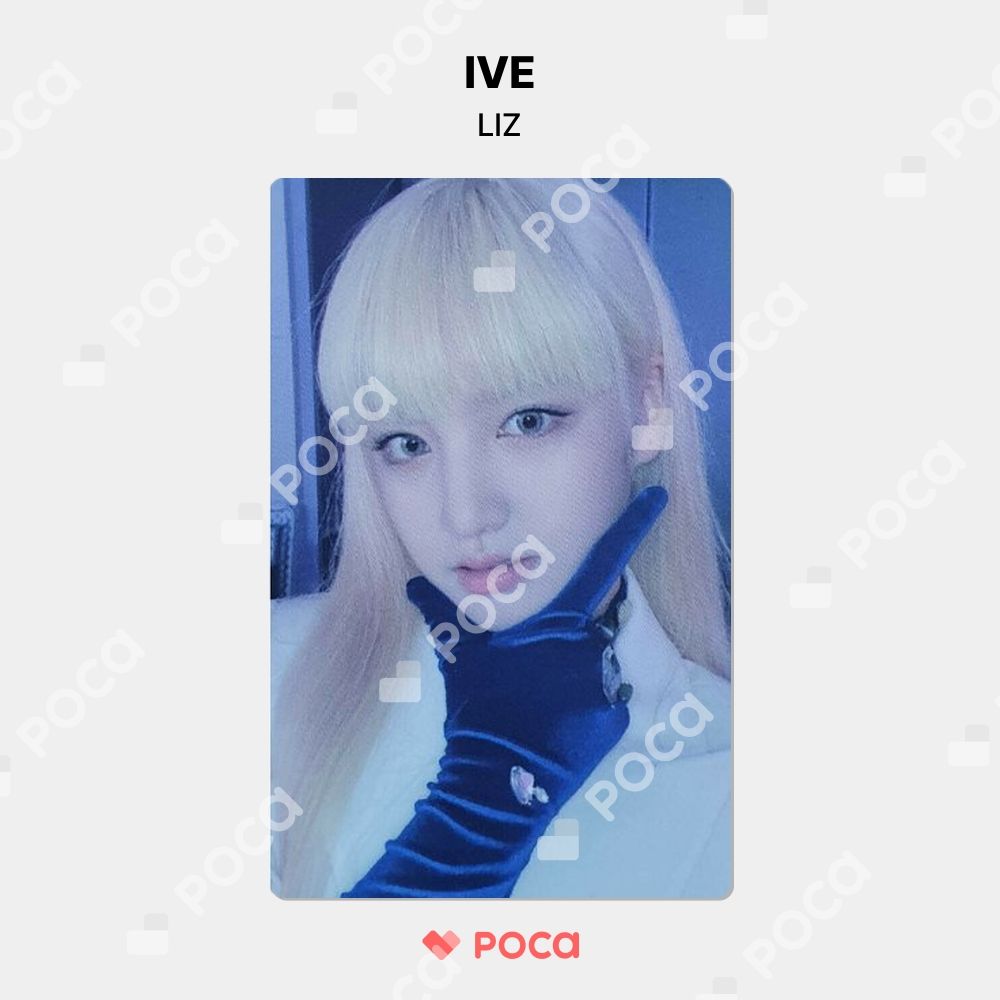 IVE リズ ELEVEN トレカ