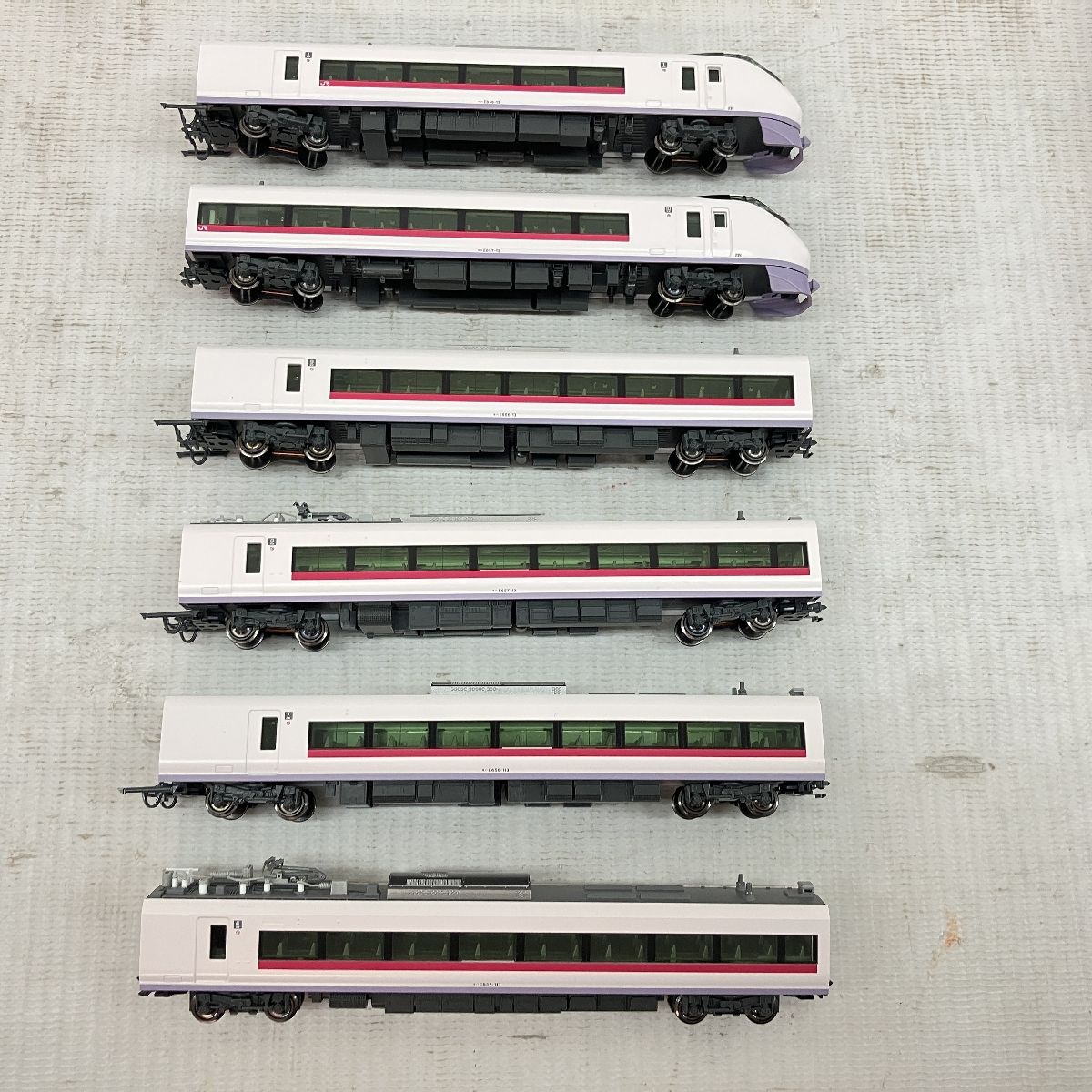 KATO カトー 10-1639,10-1640 E657系「ひたち・ときわ」基本