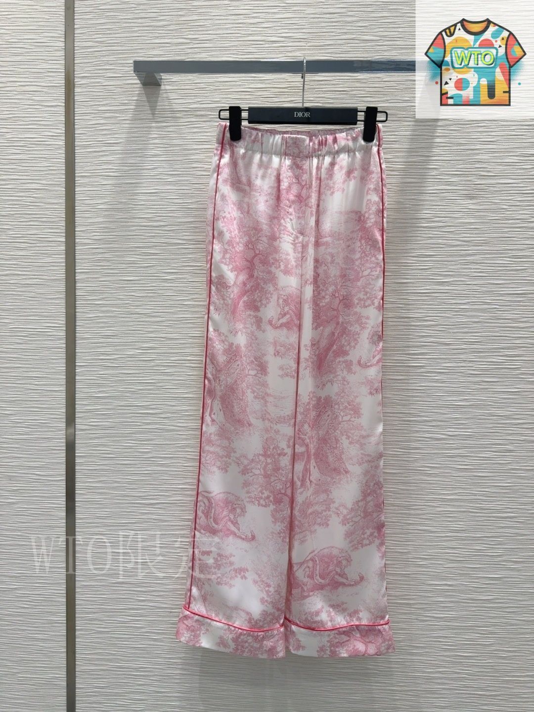 今日WTO】Christian Dior 2025SS ヴィンテージ風 パジャマセット