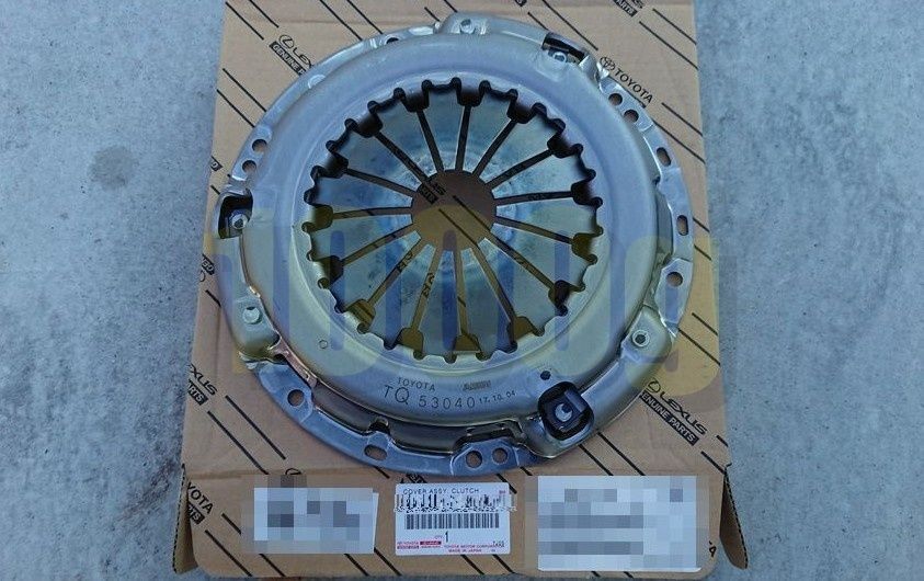 トヨタ純正 TOYOTA 超 品 アルテッツァ SXE10 クラッチ ディスク カバー レリーズベアリング セット 3SGE