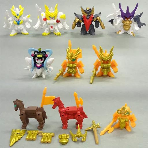 ★Gdf27Fz SDガンダム ガシャポン 三国伝 01 全10種 バンダイ 商品・サービスサイト | SDガンダム ガシャポン三国