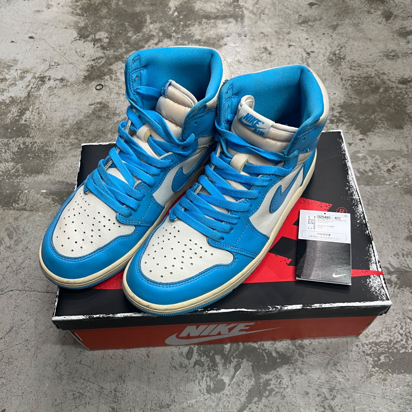 NIKE Air Jordan 1 Retro High OG UNC Reimagined リイマジンド 