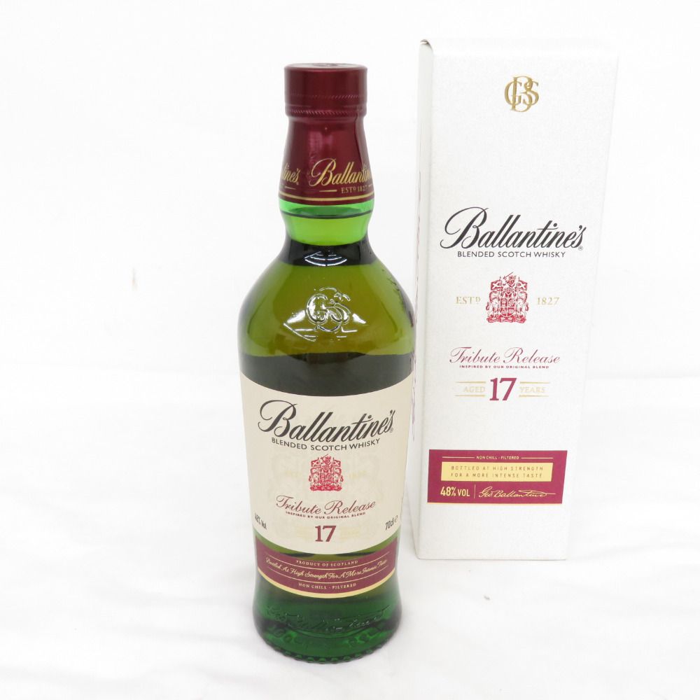 ウイスキー 未開栓 Ballantine's Tribute Release AGED 17 YEARS