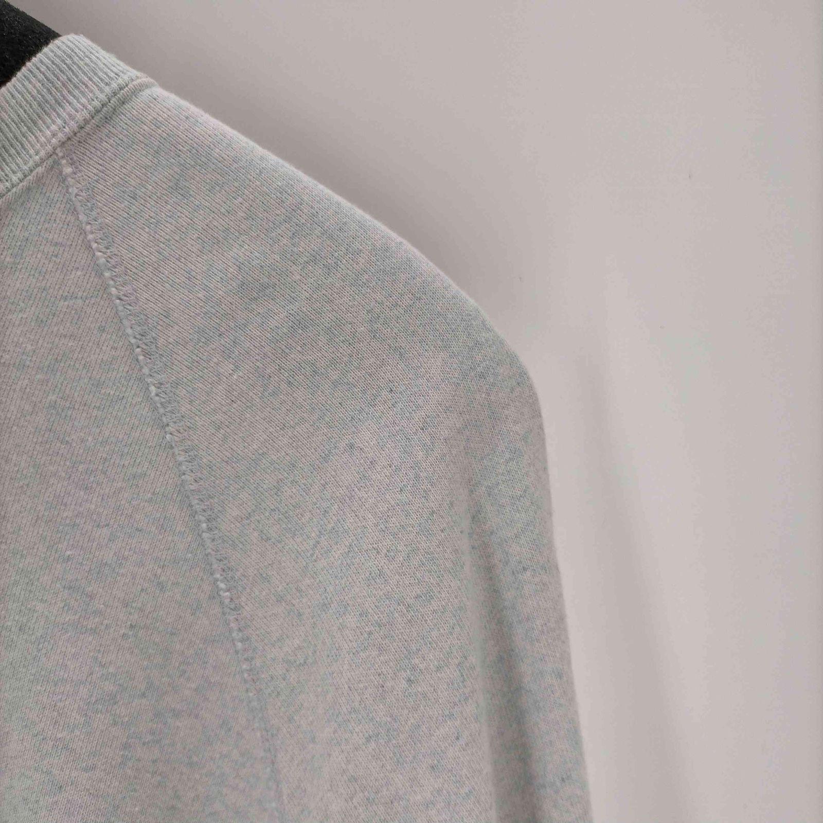 グラフペーパー Graphpaper Denim Mix Terry Crew Neck Sweater メンズ 