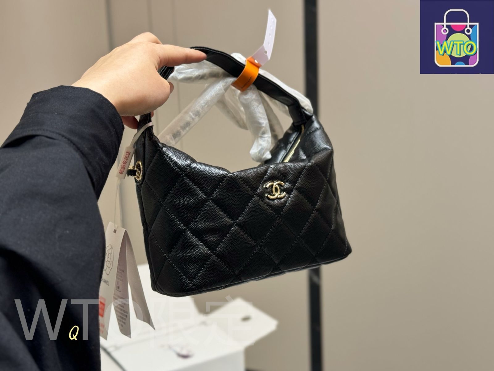 今日特価】Chanel Hobo Bag シャネル ホーボーバッグ-WTO輸入2