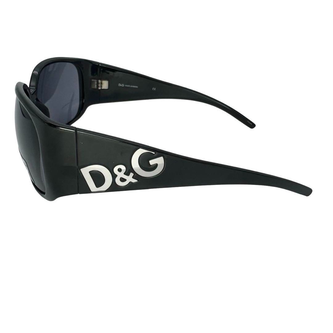 DOLCE&GABBANA ドルチェ&ガッバーナ D&G ドルガバ サングラス ブラック