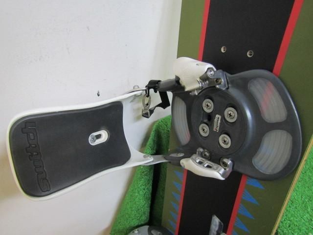 当店の商品全て正規品！ AB77 switch スノーボード132.5㎝ ビンディング付 2510