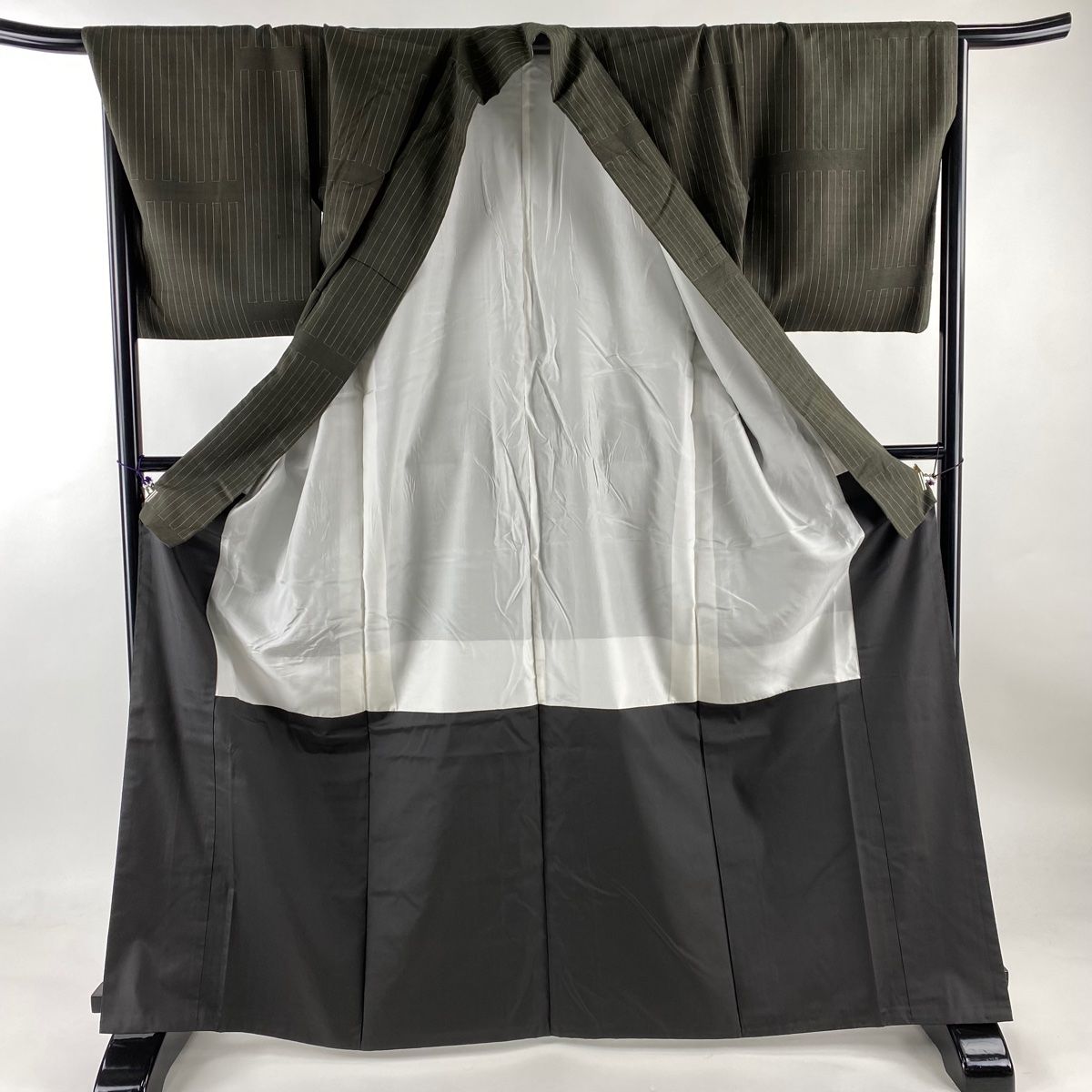 美品 大島紬 丈166.5 裄69 さが美誂え ガード加工 大島紬 美品 名品 身丈166.5cm 裄丈69cm 正絹 大島紬 身丈162.5cm 裄