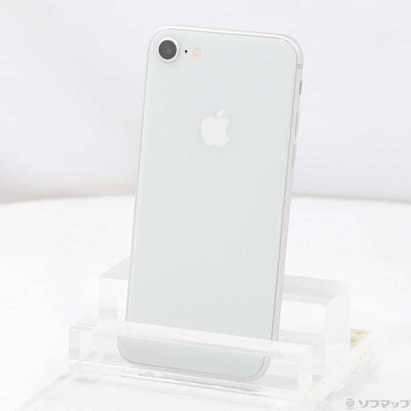 品〕 iPhone8 本物 64GB シルバー MQ792J／A SIMフリー