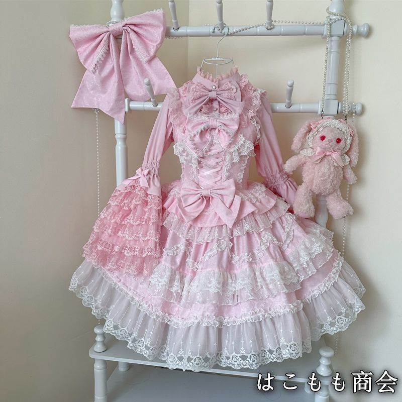 アイボリー レッド